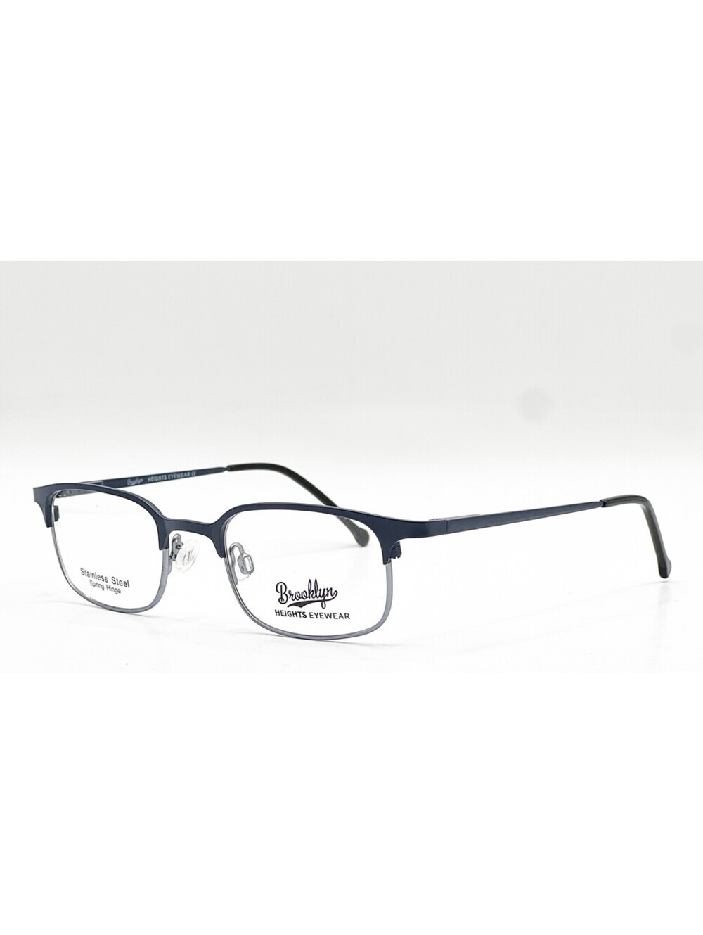 Brooklyn Heights Wesley Blue Authentic Eyeglasses 47-20-135